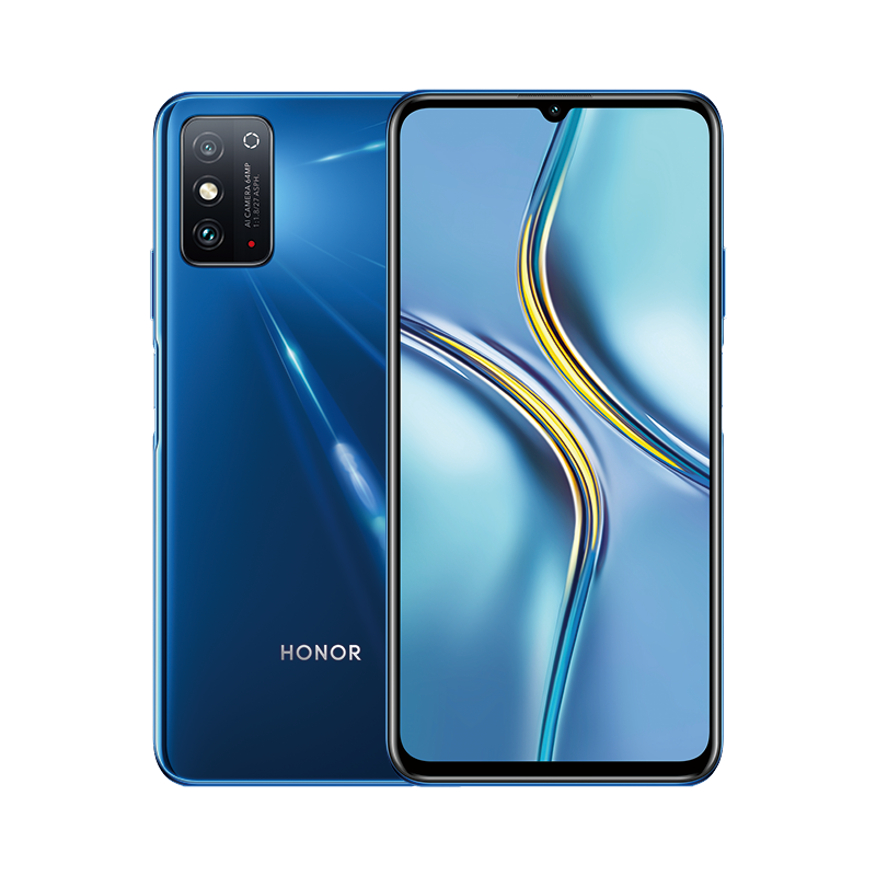 荣耀* honor x30 max全网通5g手机魅海蓝8gb 256gb