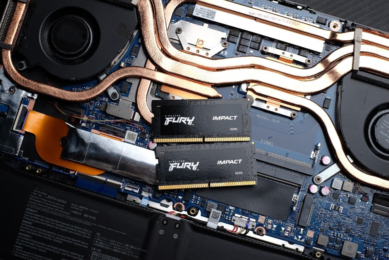 金士顿fury beast ddr5 4800 8g笔记本内存条怎么样？的第5张示图