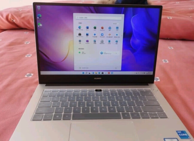 华为matebook d14笔记本实际使用怎么样？性能飞跃运行更流畅~的第3张示图