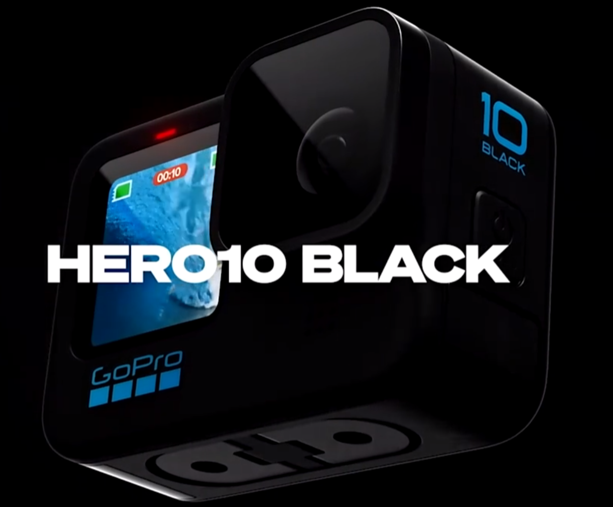 gopro hero10 black运动相机怎么样？功能多样、性能翻倍~的第1张示图