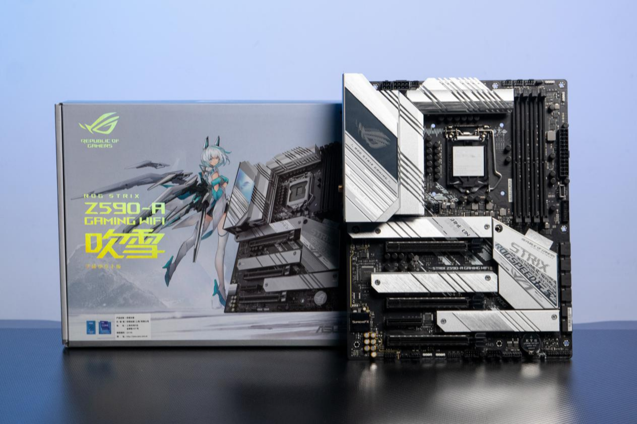 测评“11代酷睿的超频拍档”的rog z590-a吹雪主板怎么样？的第1张示图