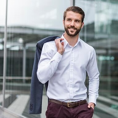 红豆免烫衬衫实测体验：舒适亲肤打理方便，值得拥有的第2张示图