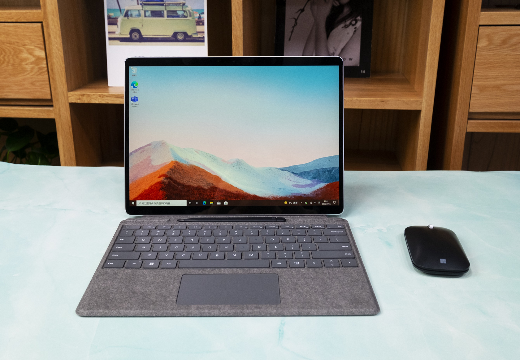 高效全能，微软surface pro 8商用版二合一平板电脑怎么样？堪称移动办公的理想选择~的第1张示图