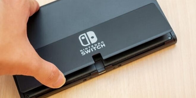 任天堂switch，优质oled屏带你畅享纯粹游戏快乐的第4张示图