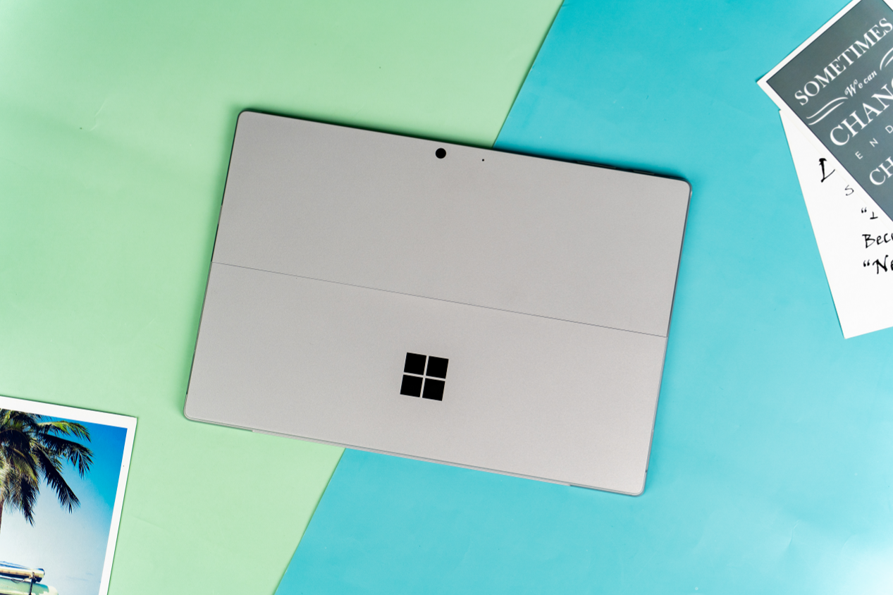 surface pro 7 商用版二合一电脑测评：更安静的工作体验的第3张示图