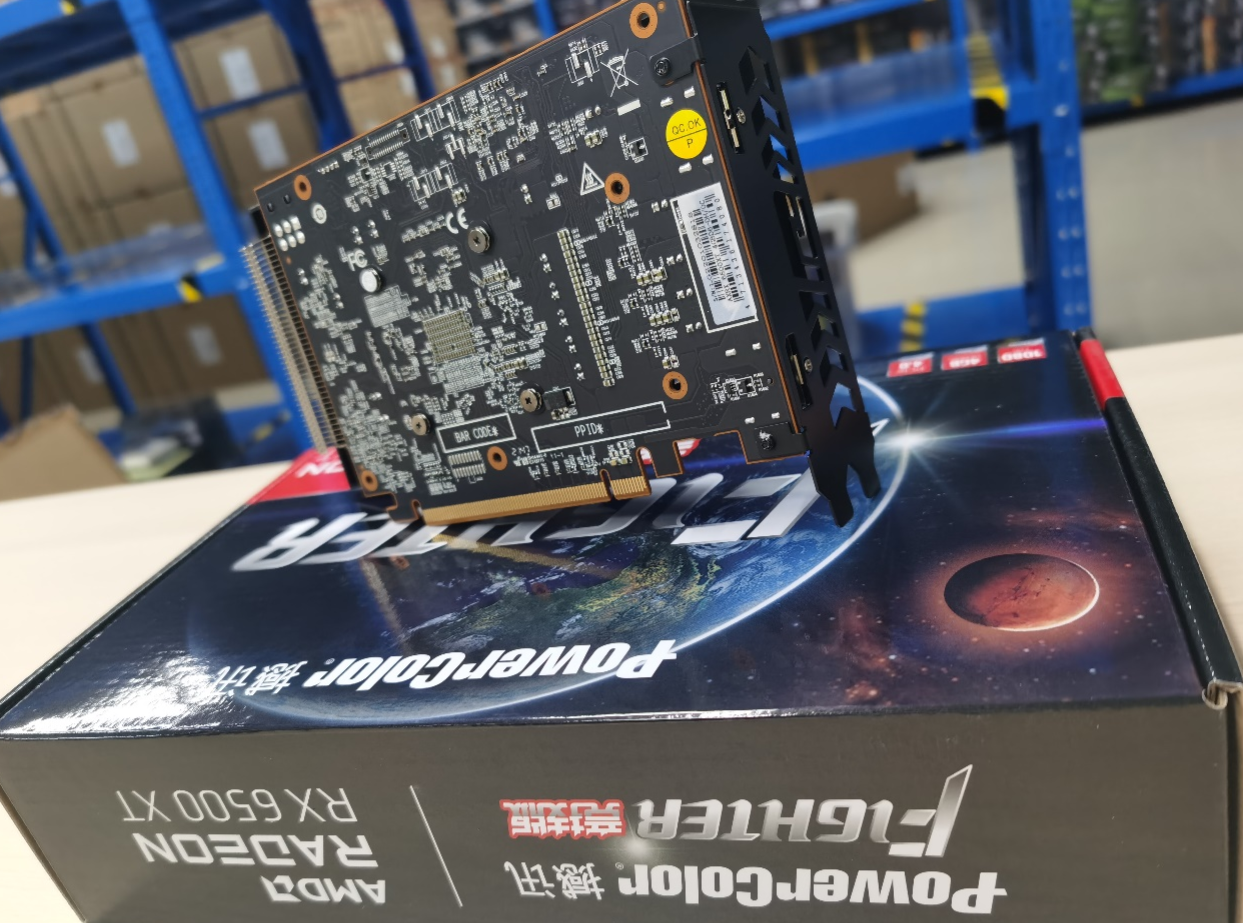 amd rx650xt竞技版游戏显卡怎么样？测评撼讯游戏玩家入门神卡：rx6500xt~的第2张示图