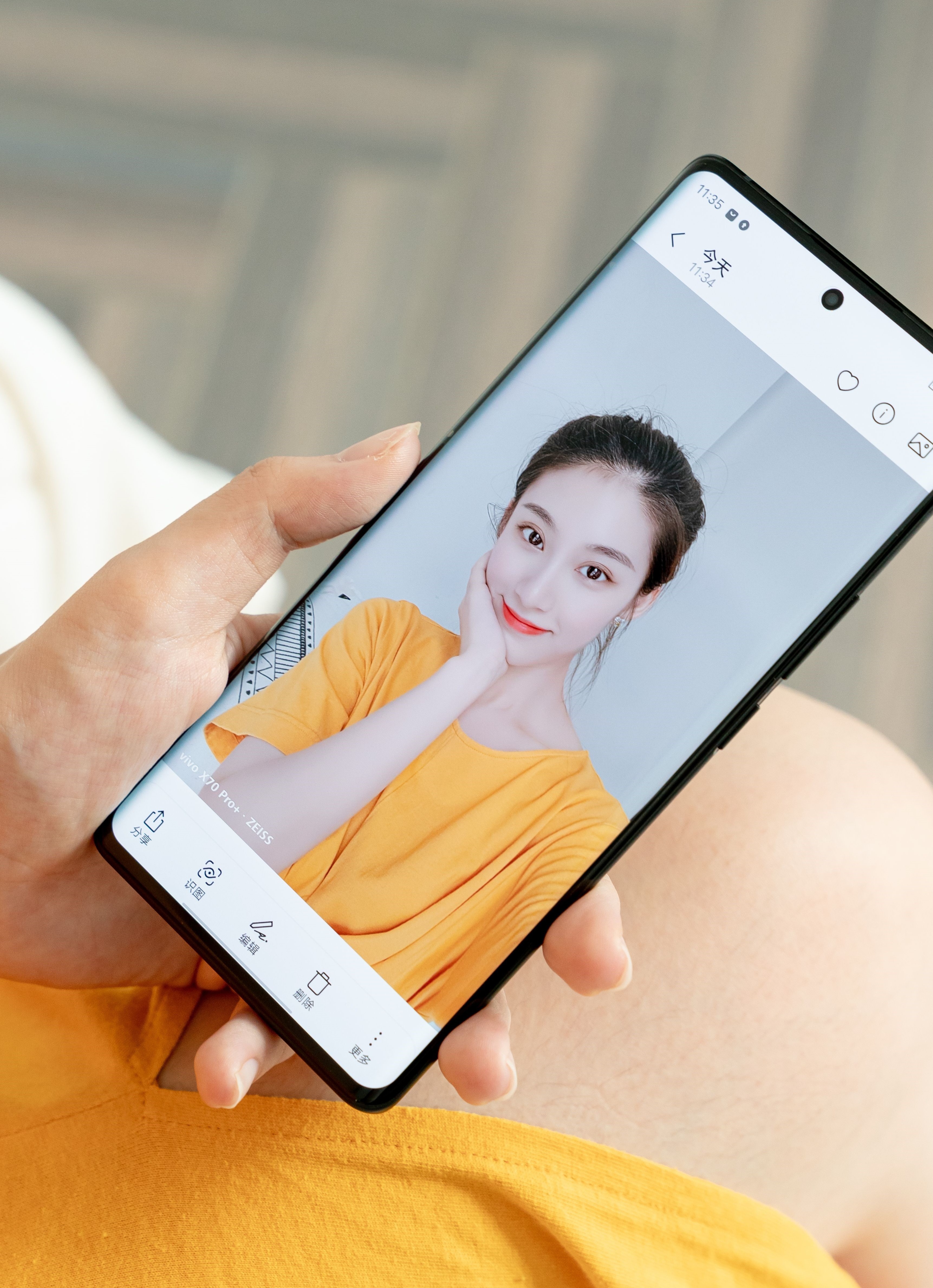 夜拍无惧相机？vivo x70 pro 手机黑科技拉满，这才是专业拍照手机的第1张示图