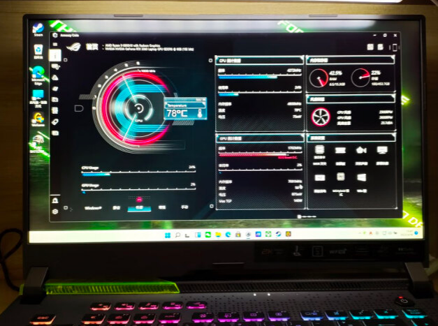 rog魔霸新锐游戏笔记本实测：强芯强显硬核出击，如此才是取分好装备的第3张示图
