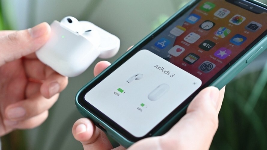 airpods 3蓝牙耳机测评：再创音质高水准的第4张示图