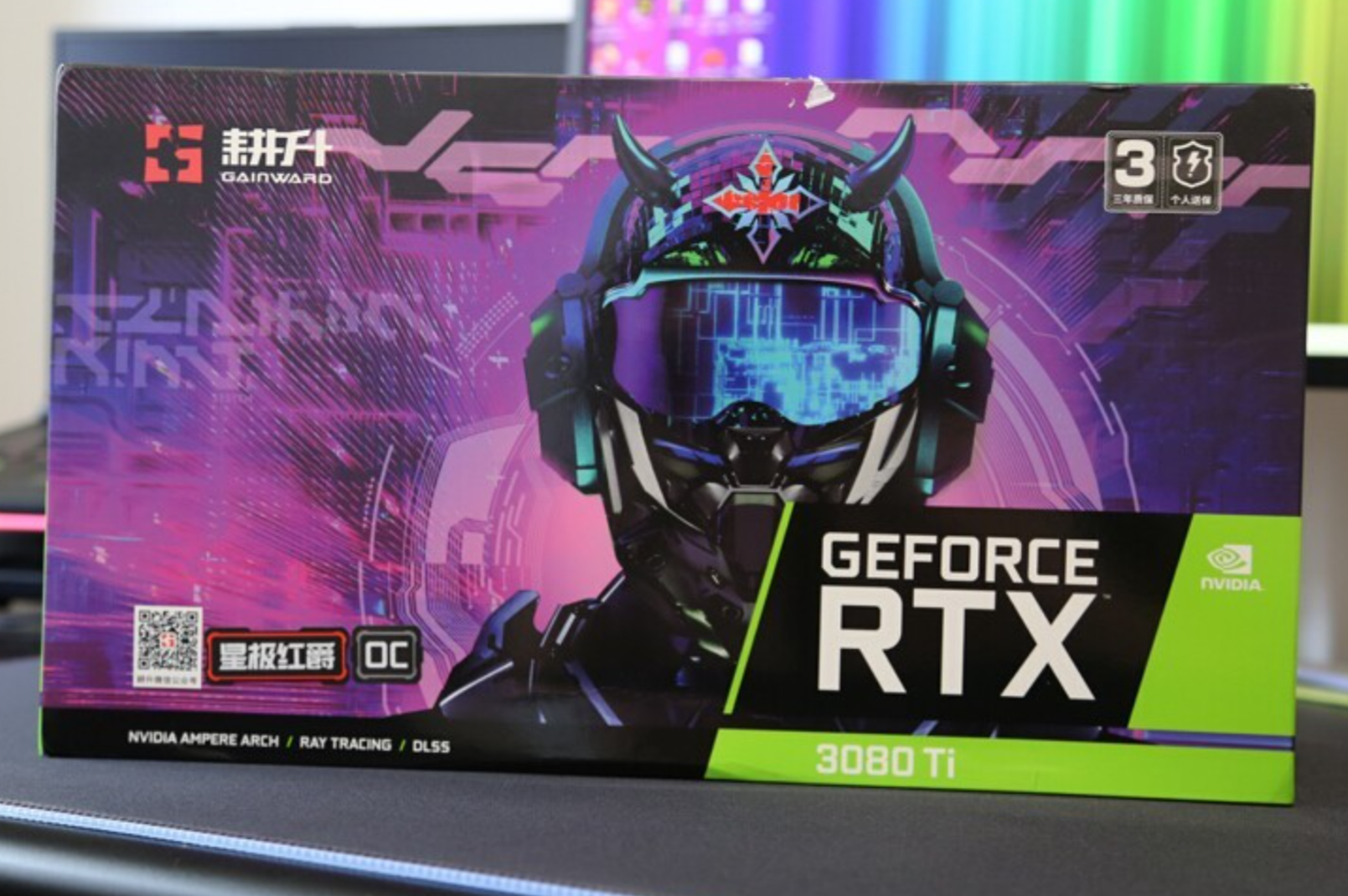 耕升rtx 3080ti星极红爵测评：畅玩4k高帧率游戏的第1张示图