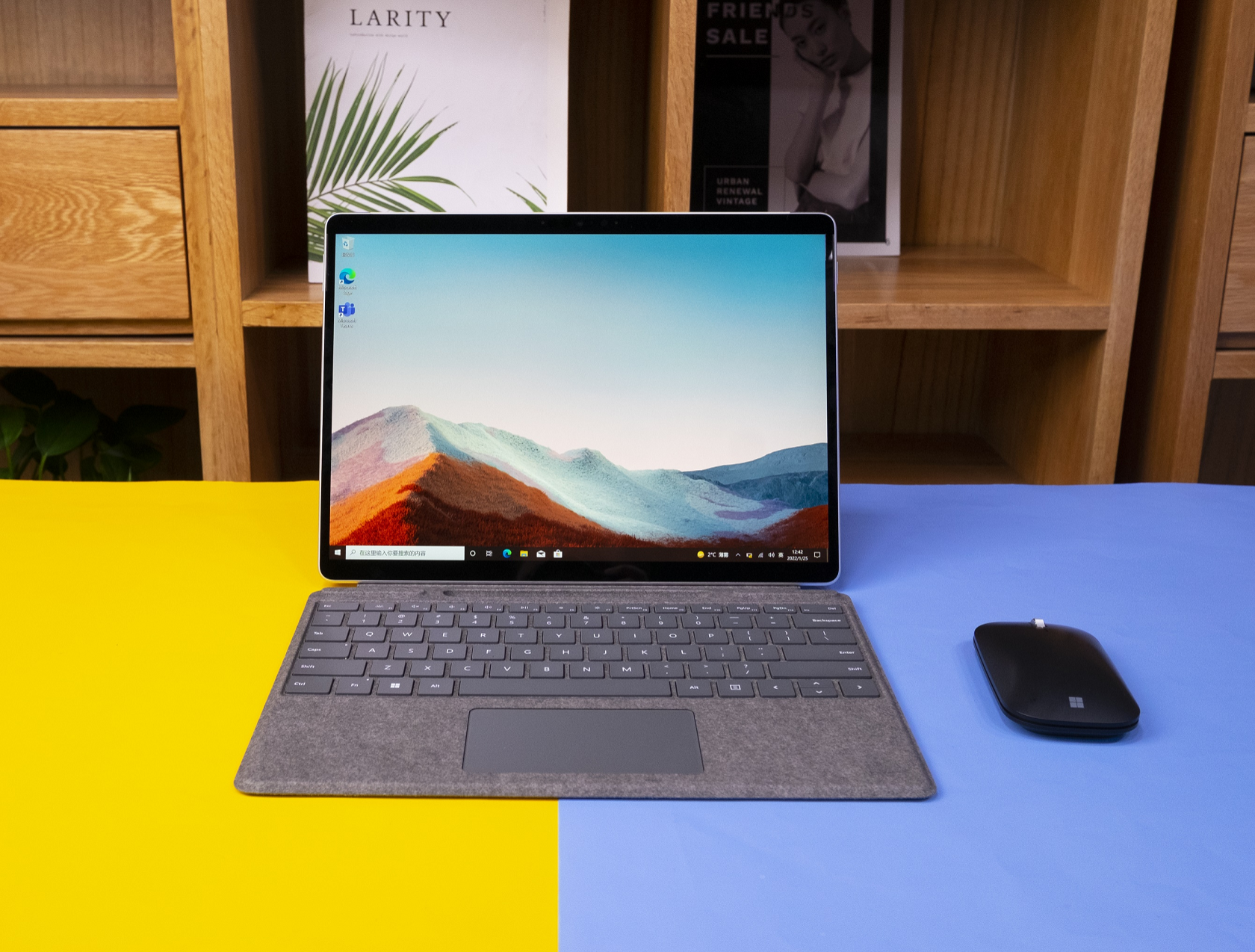 微软surface pro 8 商用版二合一平板电脑评测：堪称办公族的“王牌战友”的第6张示图