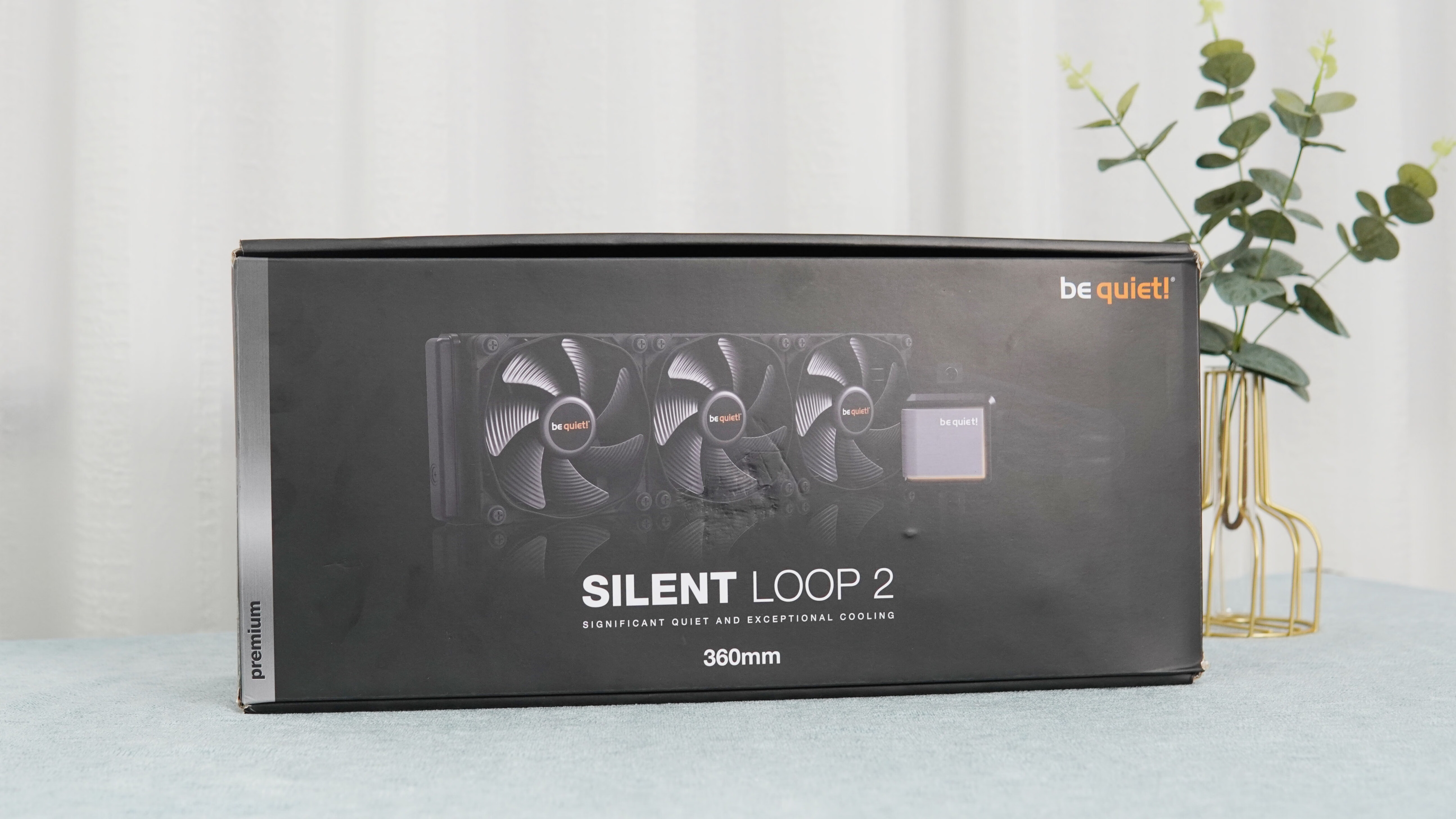 德商必酷silent loop 2 360一体式水冷散热器实际使用到底怎么样？的第1张示图