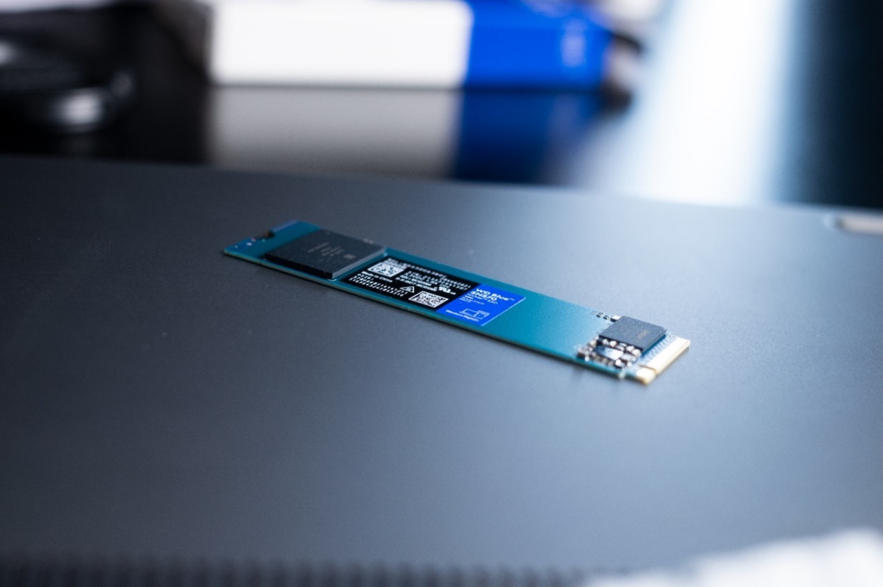 测评“大容量高性能”的wd blue sn570 nvme ssd固态硬盘怎么样？的第5张示图