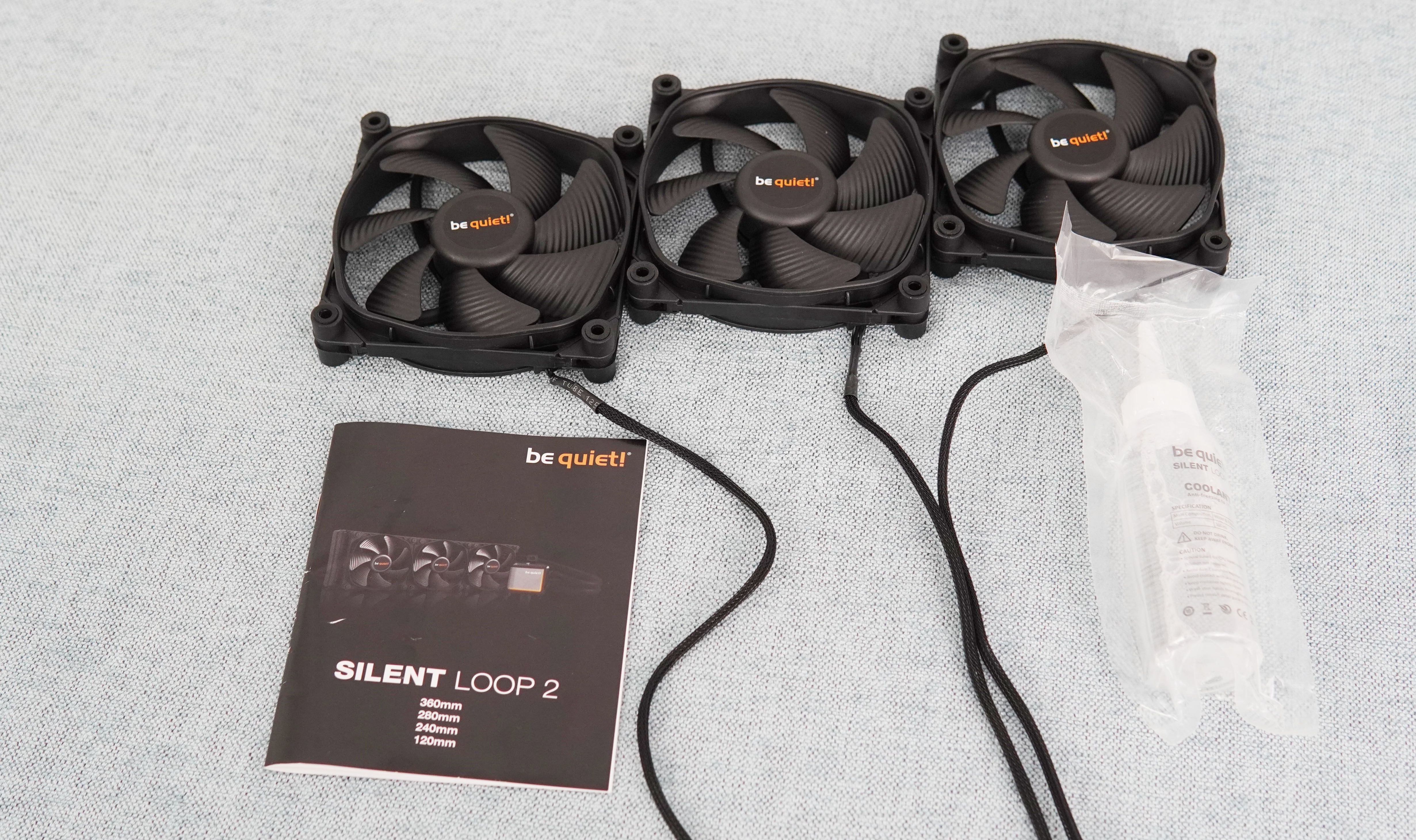 德商必酷silent loop 2 360一体式水冷散热器实际使用到底怎么样？的第4张示图