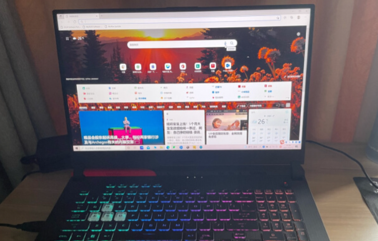 rog 5r plus锐龙处理器游戏本测评：成就你的电竞称神之路的第1张示图